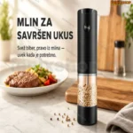Električni mlin za biber sa USB