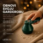 Električni odstranjivač vlakana i grudvica