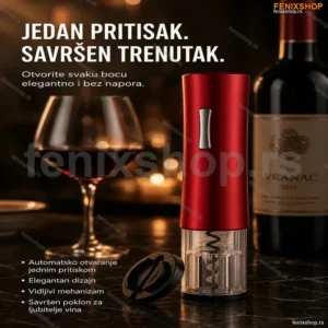 Električni otvarač za vino