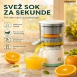 Električni sokovnik voća i povrća