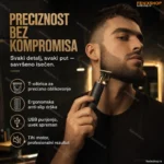Električni Trimer sa T – Oštricom