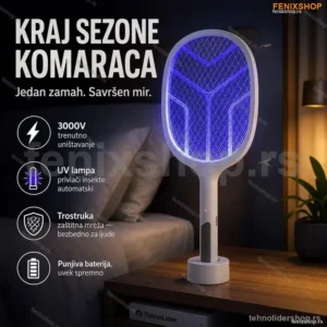 Električni uređaj za komarce i muve