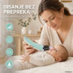 Elektricni VAKUM aspirator za nos i usi