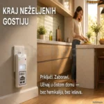 Elektromagnetni rasterivač bubašvaba i insekata – domet 50m²