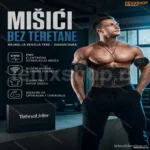 EMS Bežični Stimulator Trbušnih Mišića – Električna Stimulacija za Toniranje