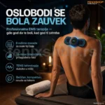 EMS masažer stimulator mišića za CELO TELO 1+1 gratis