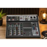 EQ-4 Profesionalna Audio Mikseta 4 Kanala sa DSP i Bluetooth