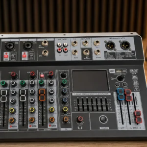 EQ-4 Profesionalna Audio Mikseta 4 Kanala sa DSP i Bluetooth