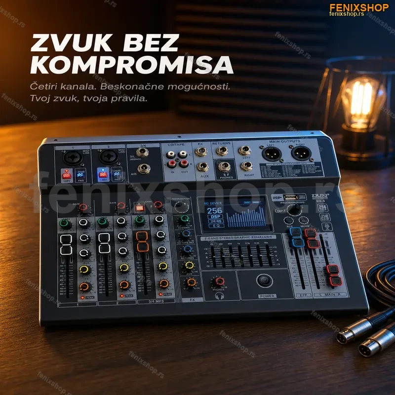 eq-4-profesionalna-audio-mikseta-4-kanala-sa-dsp-i-bluetooth-fenixshop EQ-4 Profesionalna Audio Mikseta 4 Kanala sa DSP i