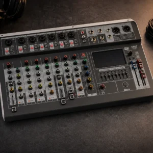 EQ-8 Audio Mikseta 8-Kanalna sa Bluetooth i DSP Efektima