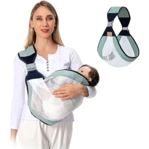 Ergonomska mrežasta nosiljka za bebe — za sva godišnja doba