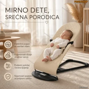 Ergonomska Njihalica za Bebe