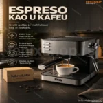 espreso aparat za kafu DSP -KA3028 novo 850w