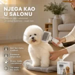 Fen + Cetka za pse i kucne ljubimce 2u1