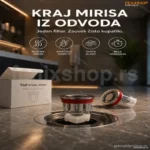 Filter Protiv Mirisa iz Odvoda sa Klapnom – Set 2 Komada