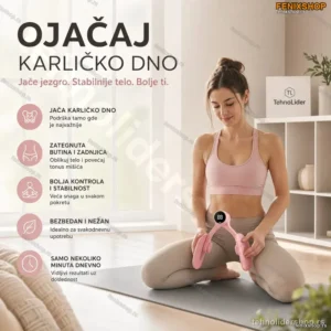 Fit Figura – Uređaj za Jačanje Karličnog Dna i Core Mišića