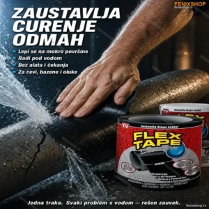 Flex Tape vodootporna lepljiva traka