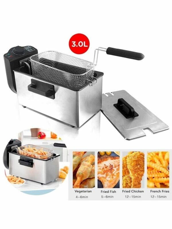 Friteza Dsp KB2079 Friteza 3l friteza 3l - prednja strana
