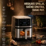 Friteza na vruć vazduh Air Fryer 12L