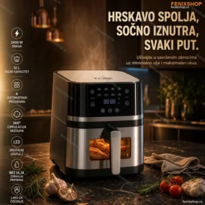 Friteza na vruć vazduh Air Fryer 12L