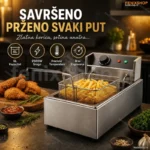 Friteza Nima 6L -2500w
