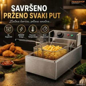 Friteza Nima 6L -2500w
