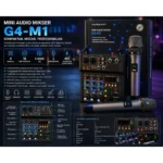 mini audio mikseta - prednja strana