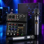 G4-M1 Audio Mikseta sa 4 Kanala i 16 DSP Efekata