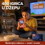 Game Box 400 u 1 – Retro Prenosiva Konzola sa TV Izlazom