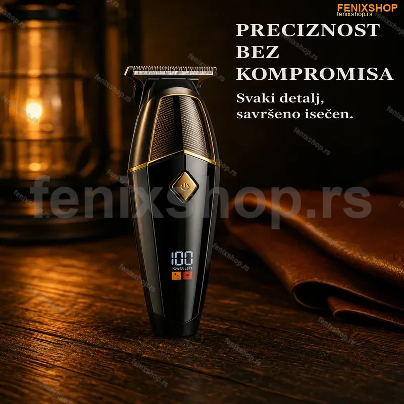 geemy-gm-8033-bezicna-masinica-za-sisanje-kose-i-brade-fenixshop Geemy GM 8033 bežična mašinica za šišanje kose i brade