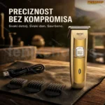 Gemei 6028 bežični trimer za kosu i bradu