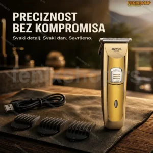 Gemei 6028 bežični trimer za kosu i bradu