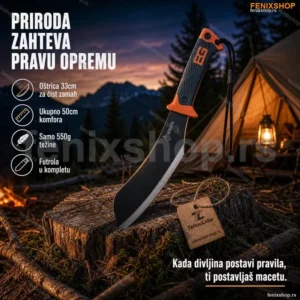 GERBER Bear Grylls Maceta