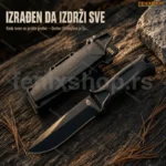 Gerber StrongArm taktički nož crni — masivna konstrukcija
