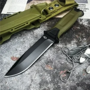 Gerber StrongArm taktički nož — maslinasto zeleni