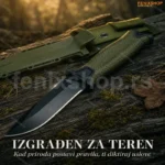 Gerber StrongArm taktički nož — maslinasto zeleni