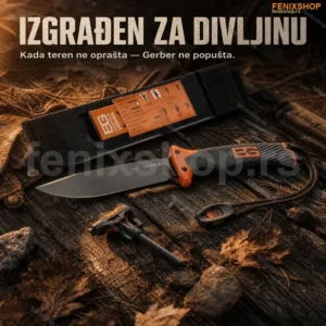 Gerber Ultimate nož za preživljavanje sa kremenom za vatru