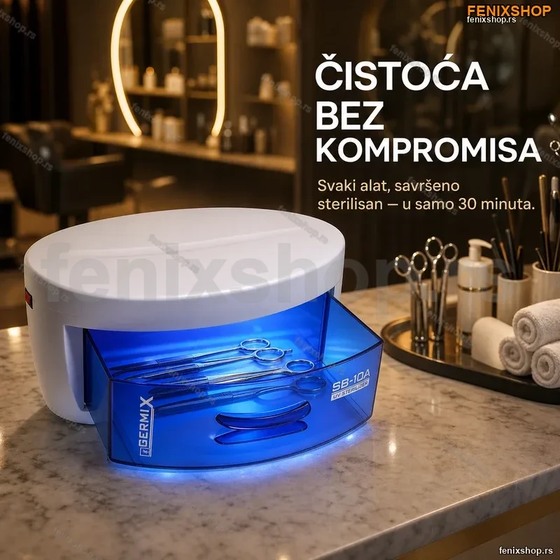 Germix UV Sterilizator za Frizerski i Kozmetički Salon Germix UV Sterilizator za Frizerski i Kozmetički Salon