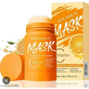 Glinena maska stik sa vitaminom C za čišćenje pora