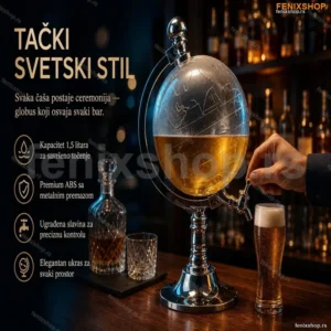 Globus točilica za pivo/vino