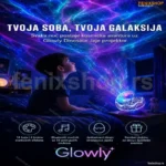 Glowly Dinosaur Jaje Galaksi Projektor