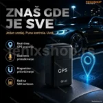 GPS traker – prisluskivac GF-07