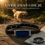 GPS Traker za Pse G12 — Vodootporan, sa Aplikacijom