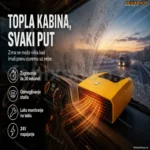 Grejalica za Kamion Kalorifer 24v - 200W