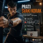 GS8+ Ultra Pametni Sat – Pozivi, Fitnes i Amoled Displej