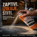 Guma u spreju za izolaciju, zaptivanje i lepljenje