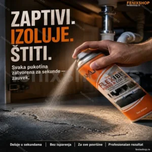 Guma u spreju za izolaciju, zaptivanje i lepljenje