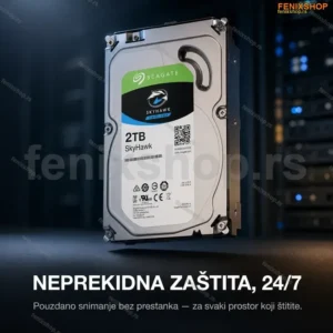 HDD 2TB za video nadzor