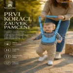 Hodalica za Bebe od Pamuka – Podrška pri Prvim Koracima