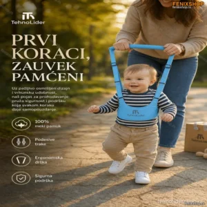 Hodalica za Bebe od Pamuka – Podrška pri Prvim Koracima